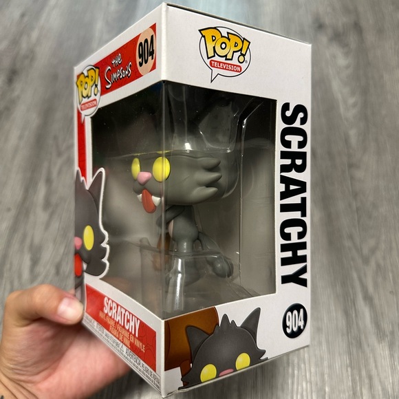 The Simpsons Scratchy Funko Pop - Picture 4 of 4